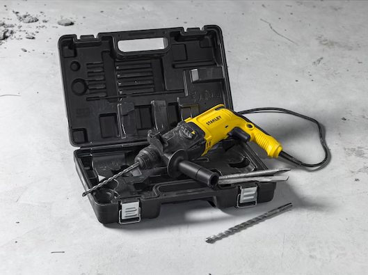 MARTELETE SHR263K 800W 26MM SDS 220V STANLEY