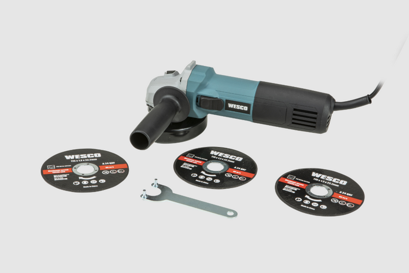 ESMERILHADEIRA 4 1/2 WS4751 3 720W WESCO 220V