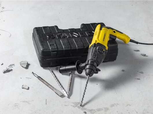 MARTELETE SHR263K 800W 26MM SDS 220V STANLEY