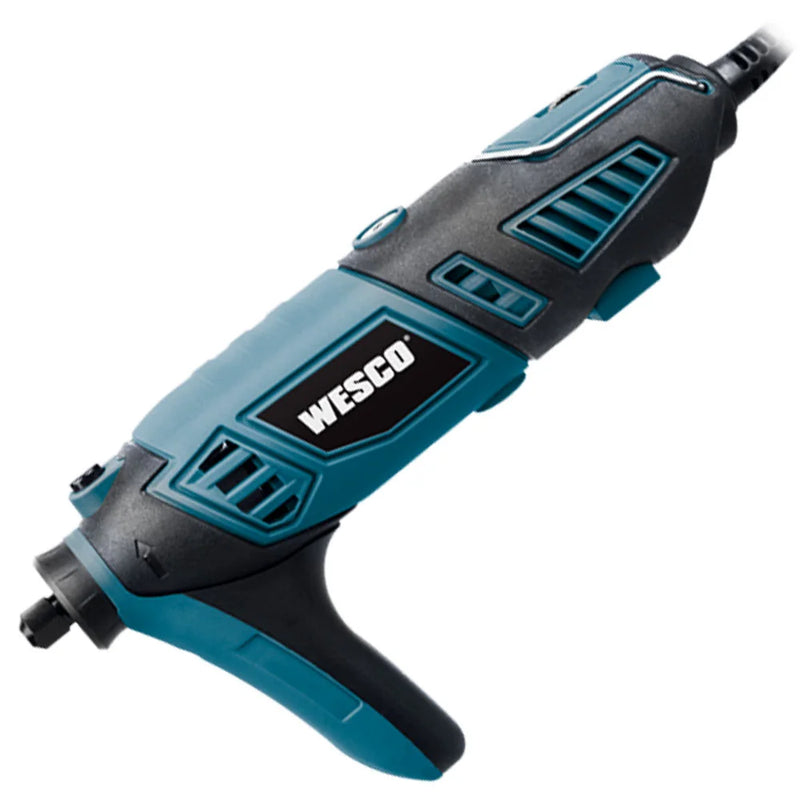 MICRO RETIFICA WS3113K 160W 40 ACESSORIOS C/MALETA WESCO 220V