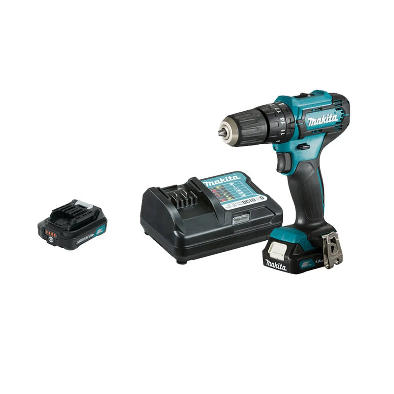 KIT PARAFUSADEIRA E APARADOR DE GRAMA 12V KIT HP333 + UR100DZX MAKITA 220V
