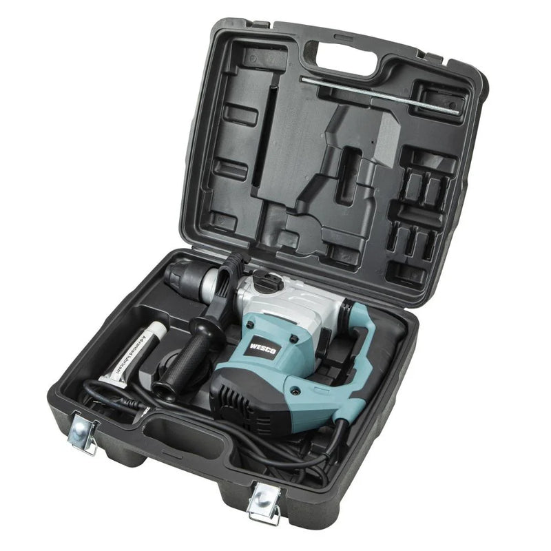 MARTELO PERFURADOR WS3202 1500W 220V 5.5J WESCO