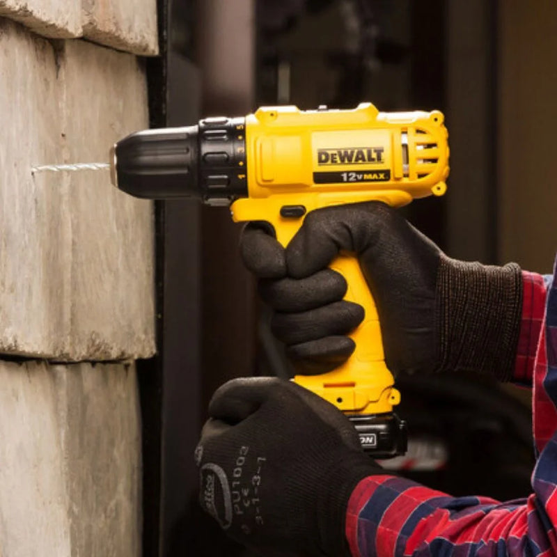PARAFUSADEIRA 12V DCD700 3/8 MAX C/ 2 BATERIAS + CARREGADOR DEWALT 220V