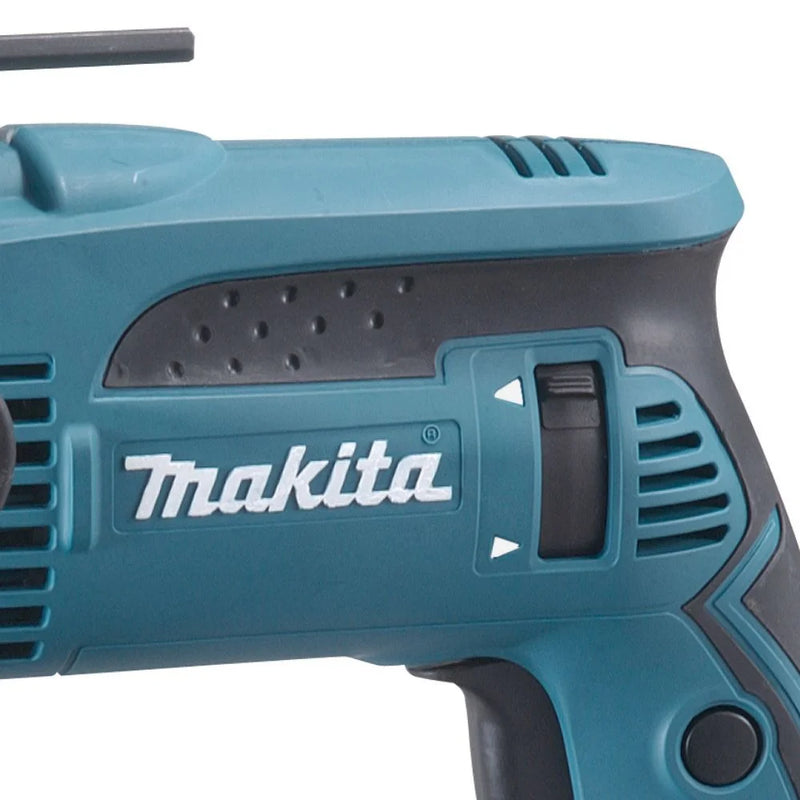 FURADEIRA DE IMPACTO HP1640KX1 760W C/ MALETA E KIT BROCA 1/2 MAKITA 220V