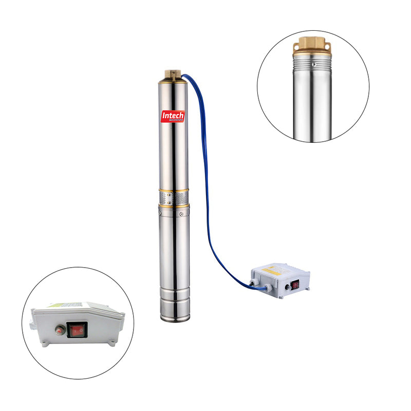 BOMBA SUBMERSA CANETA BSC4/1000 1CV INTECH