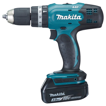 PARAFUSADEIRA 18V DHP453SFX8 13MM MAKITA 1 BATERIA 220V