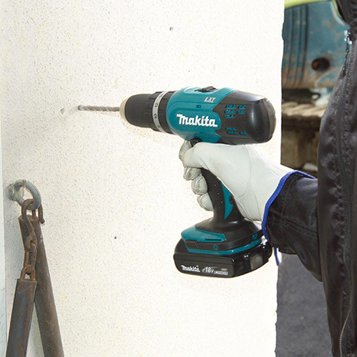 PARAFUSADEIRA 18V DHP453SFX8 13MM MAKITA 1 BATERIA 220V