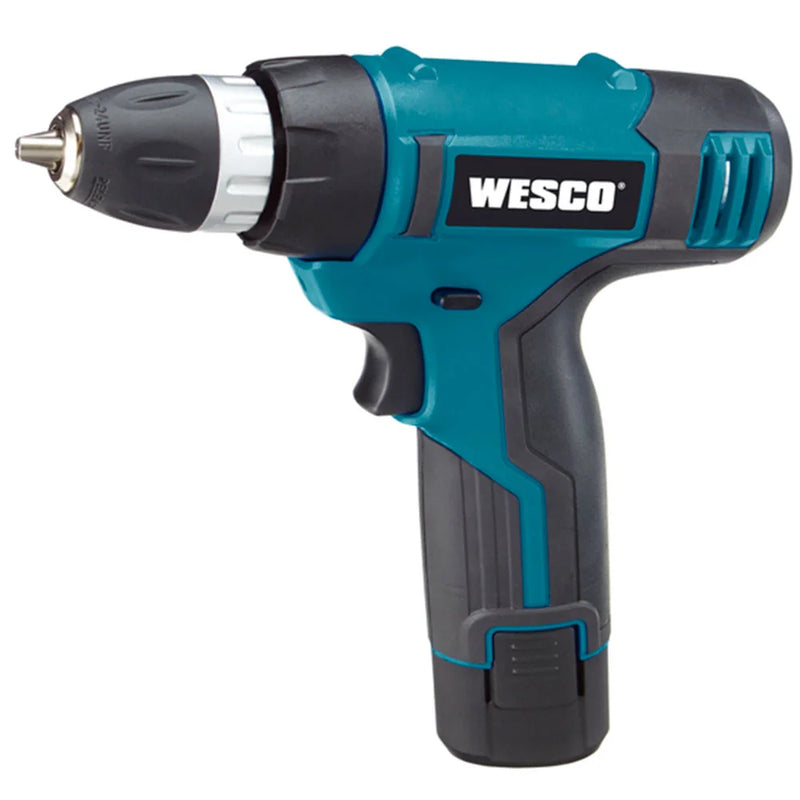 PARAFUSADEIRA 12V WS2532 3/8 BATERIA WESCO 220V