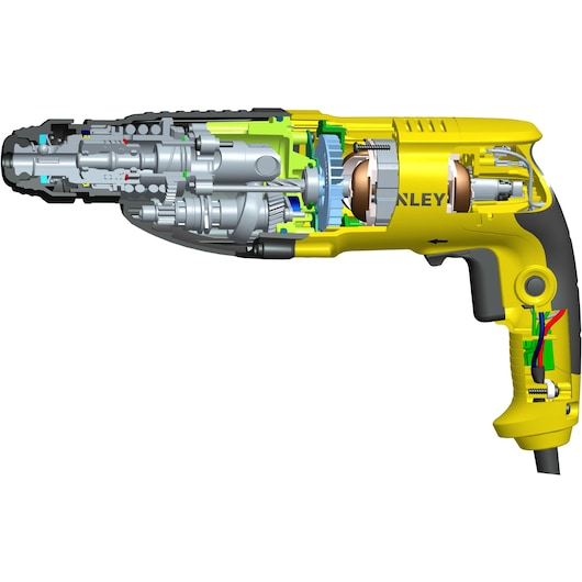 MARTELETE SHR263K 800W 26MM SDS 220V STANLEY